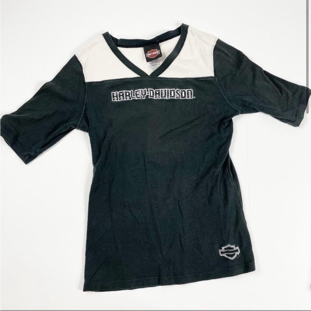 Harley Davidson V-neck Tee